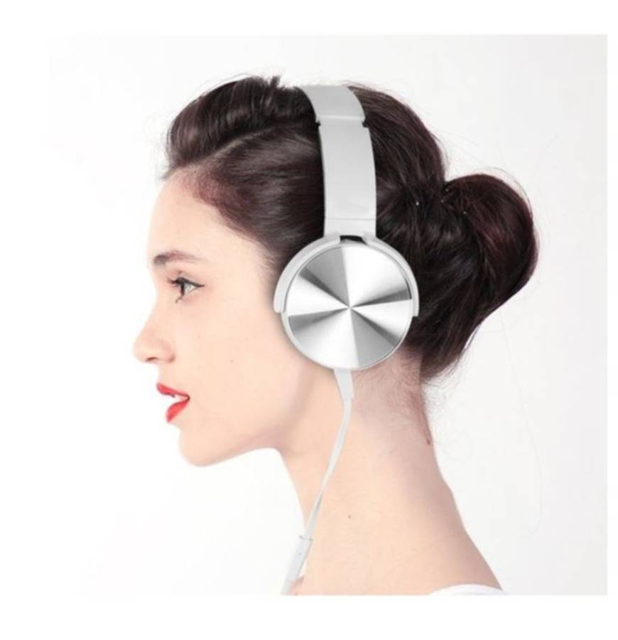 Wolulu AS-51255 Extra Bass 3.5mm Wired Headphone