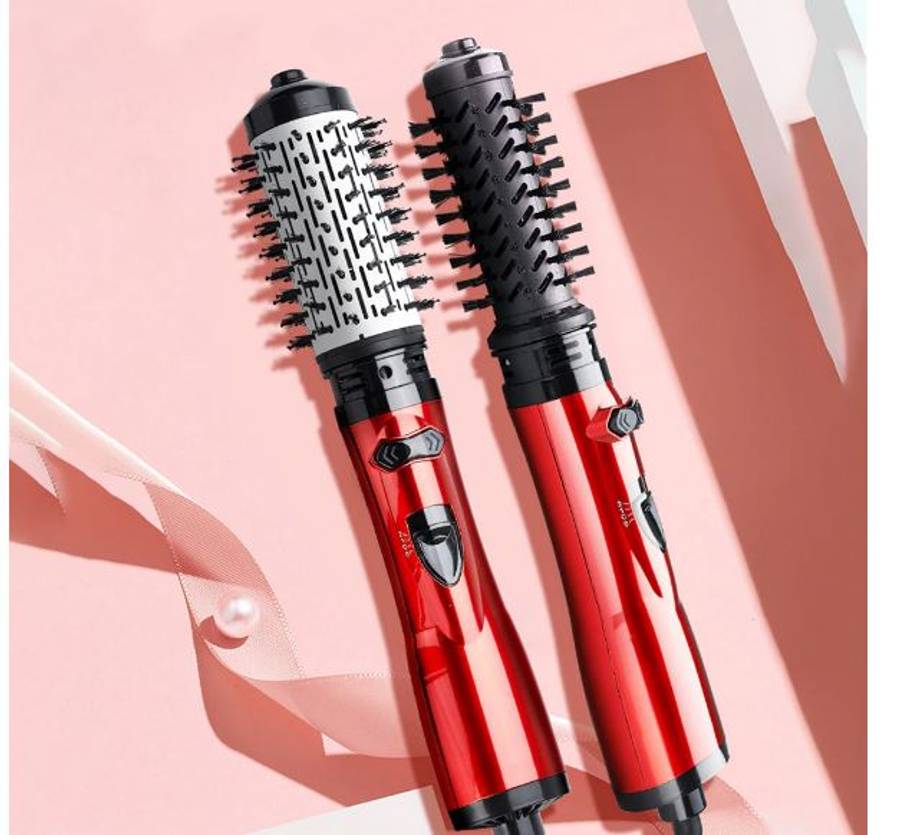 Aerbes AB-J265 Curling Hair Brush 2 In 1