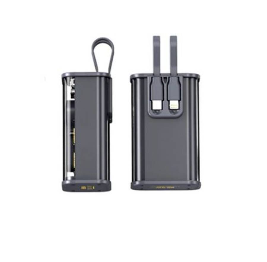 Y195 Cyberpunk Style 20000mah Transparent Power Bank