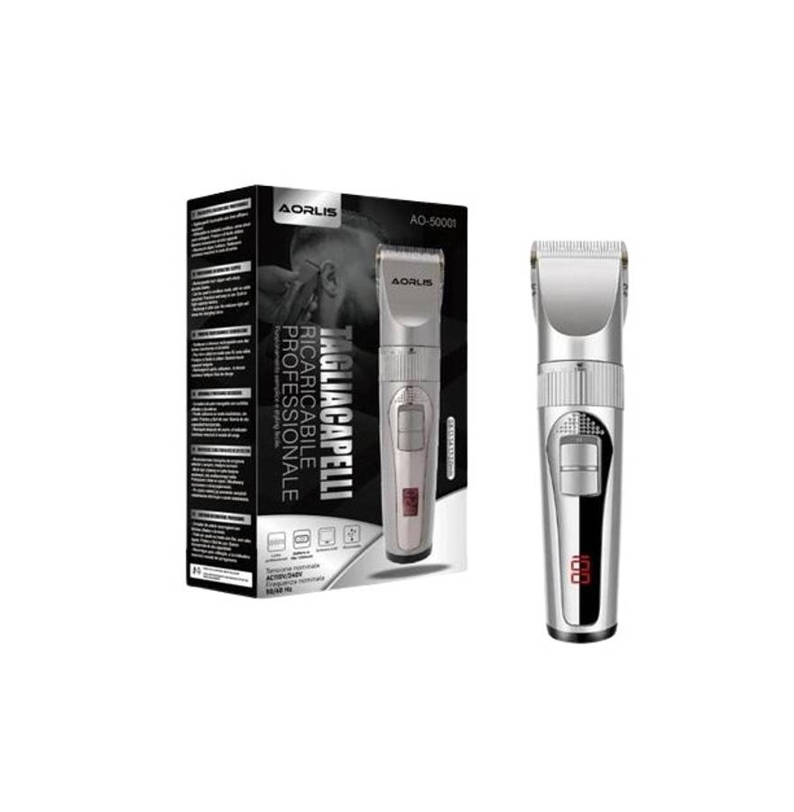 Aorlis AO-50001 Rechargeable Hair Trimmer With Level Adjustmets