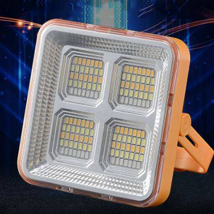FA-D6 USB Rechargeable Solar Power LED Work Light 200W
