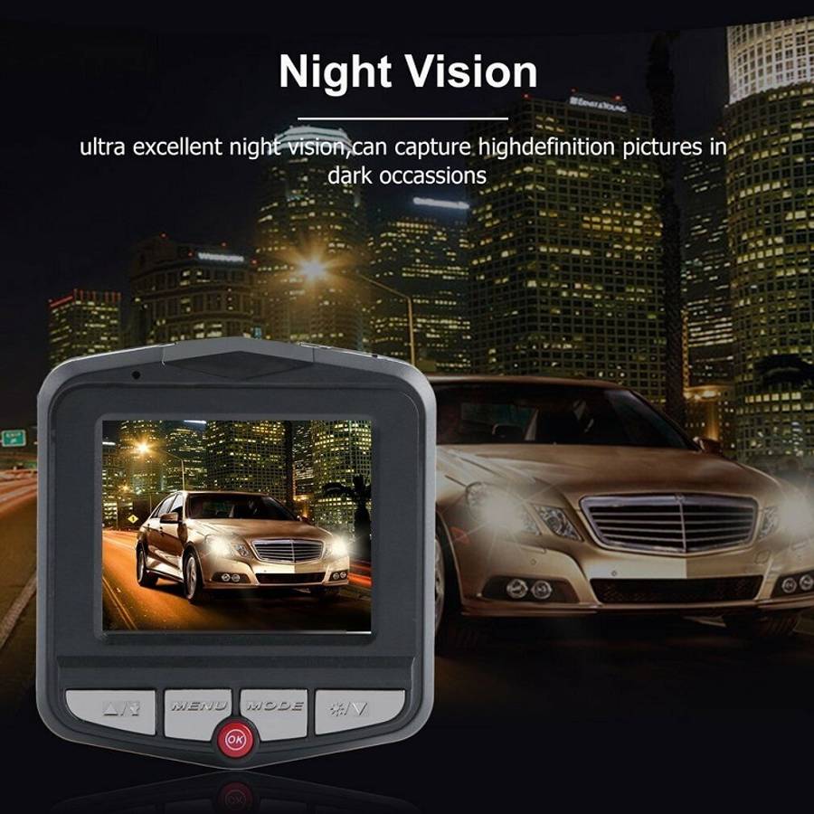 240908-3 HD 1080P Vehicle Dash Board Camera 2.4" Screen