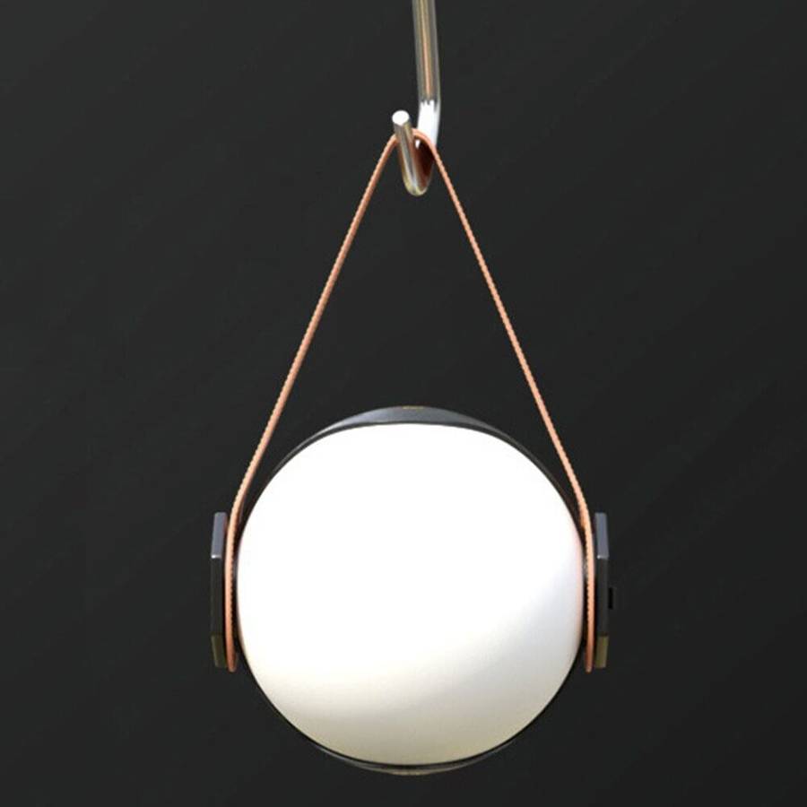 FA-007 Rechargeable Outdoor Atmosphere Fairy Ball Camping Light With Stand