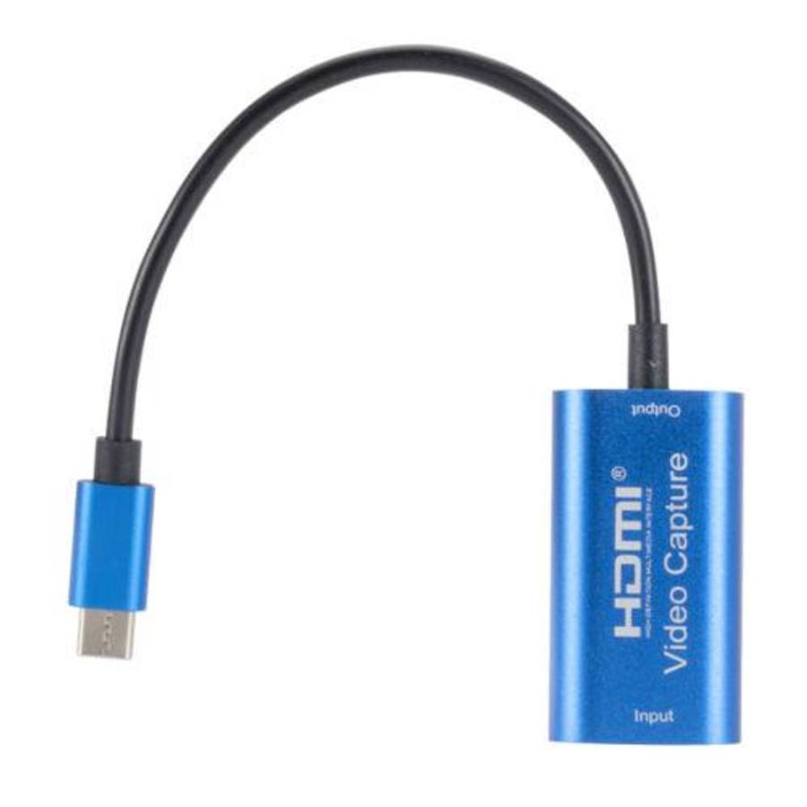 Portable HD 1080P HDMI-compatible Type C Video Card USB 3.0