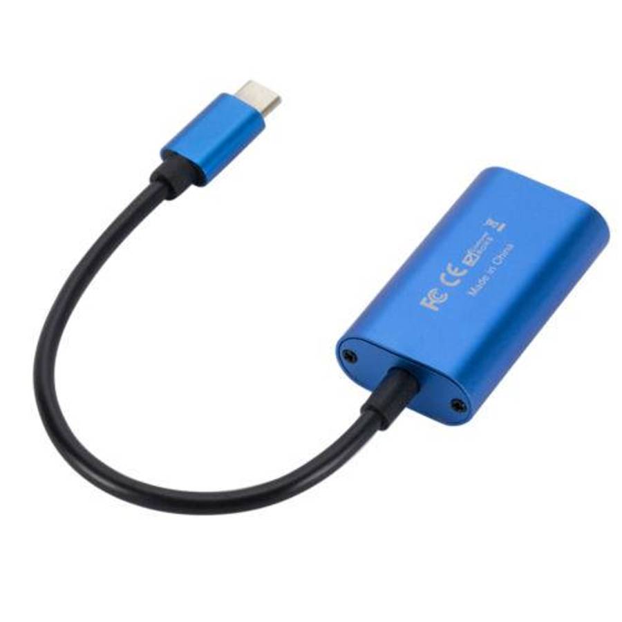 Portable HD 1080P HDMI-compatible Type C Video Card USB 3.0