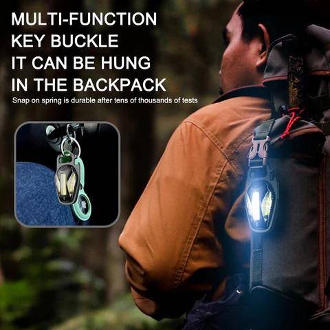 FA-SY5823 12V Strong Magnetic Multifunction Keyring Light