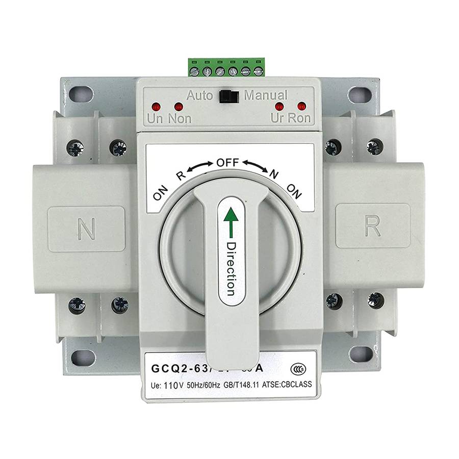 JG309 Dual Power Supply Automatic Transfer Switch A