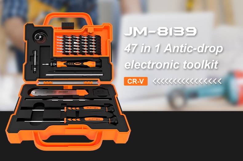 JM-8139 Precision Screwdriver Tool Set 47 In 1