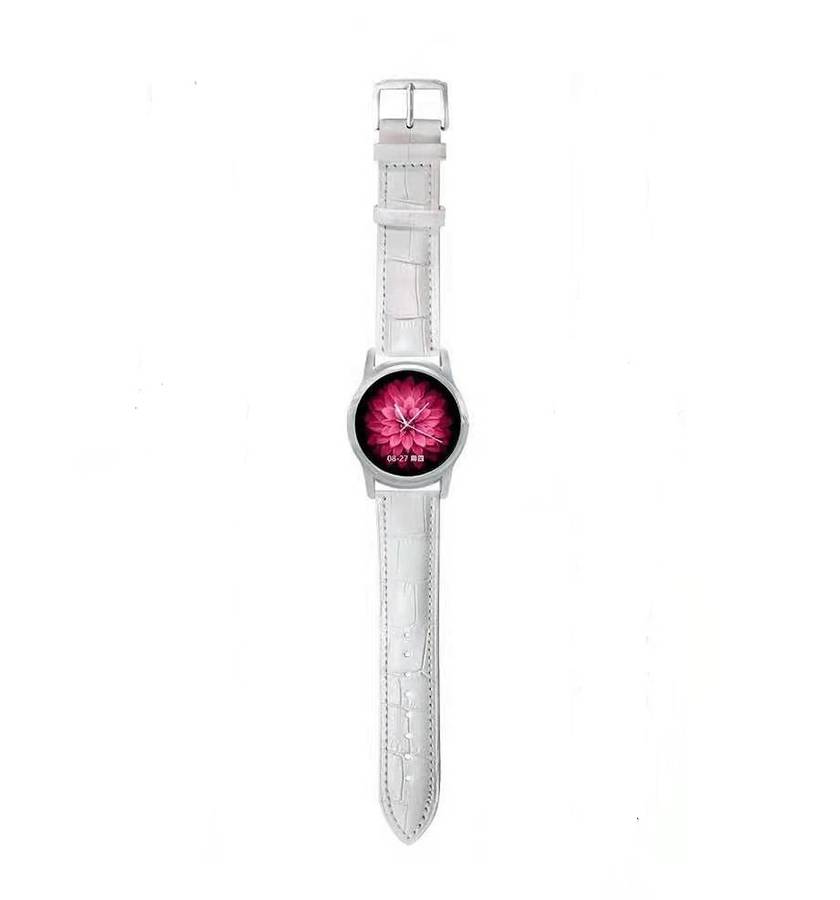 TB12  Smart Watch With Pu Leather Straps Lefun App