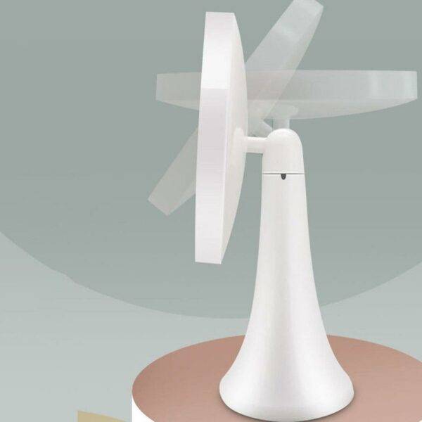 FA-619 Rechargeable Multifunction LED Table Lamp And Mirror
