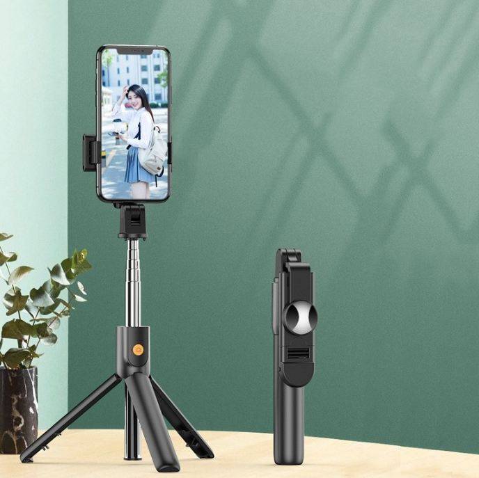 Ananas AS-50425 Bluetooth Selfie Stick Integrated Tripod For IOS And Android K10