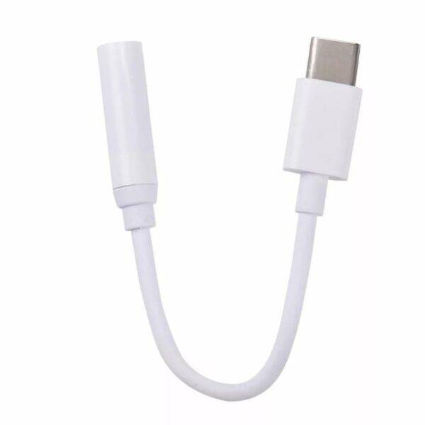 USB-C Type C to Aux Audio 3.5mm Cable Adapter Headphone Jack