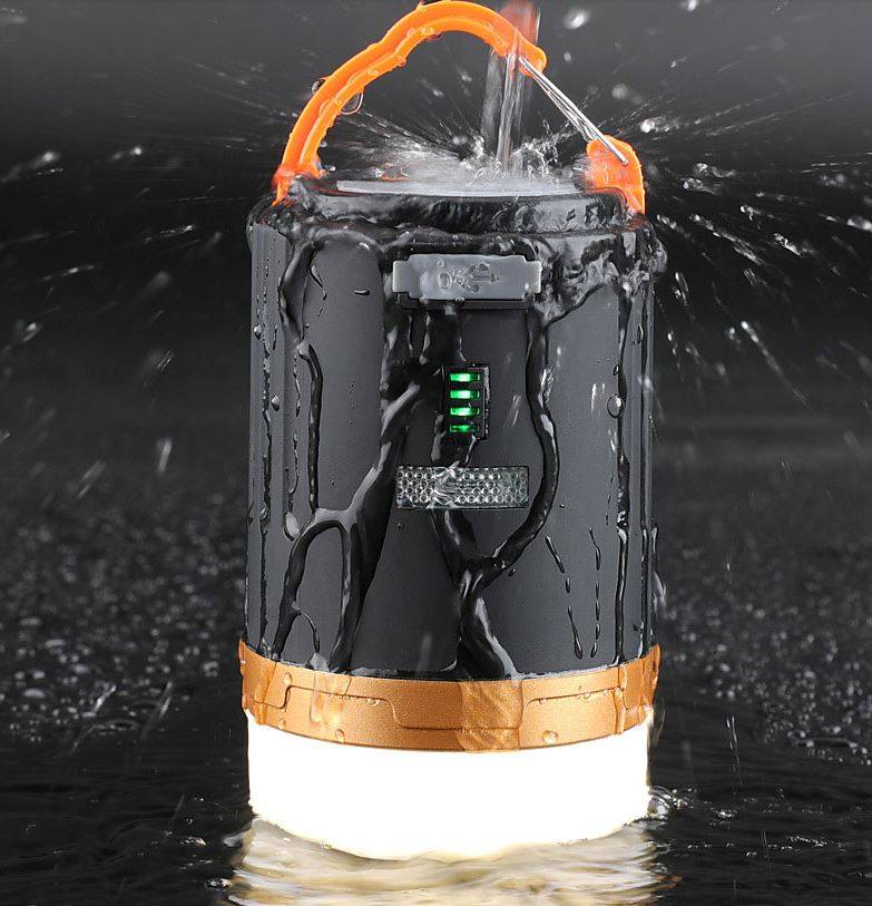 Aerbes AB-YJ07 Rechargeable Magnetic Camping Light With Remote Control