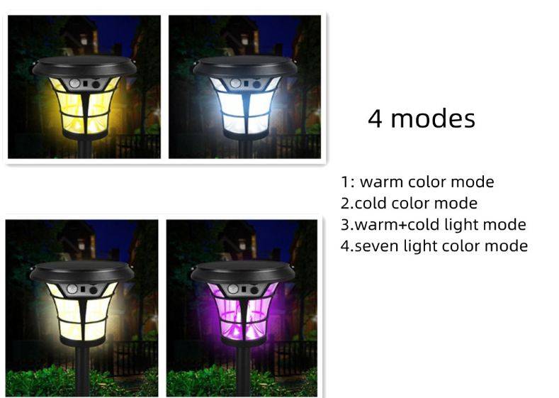 FA-XQ-Y10 Solar Powered Lantern Light With Sensor 40 White LED + 4RGB