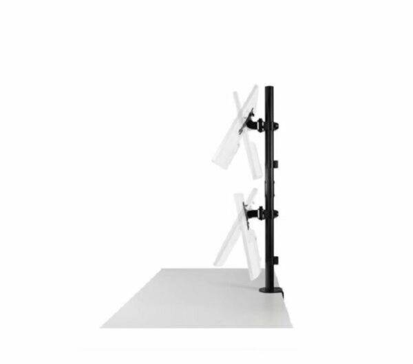 XF0670 Dual Table Clamp Monitor Stand 13 To 27