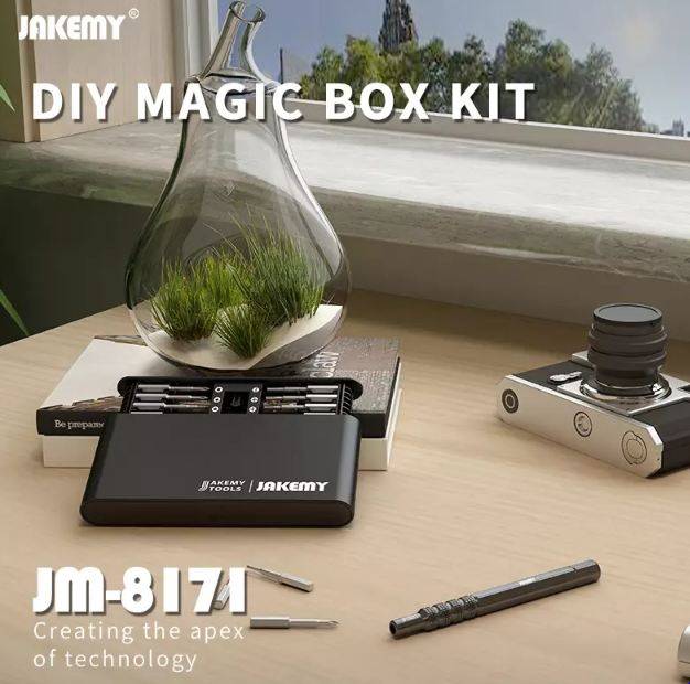 JM-8171 Pro Tech DIY Electronic Repair Magic Set 17Pcs