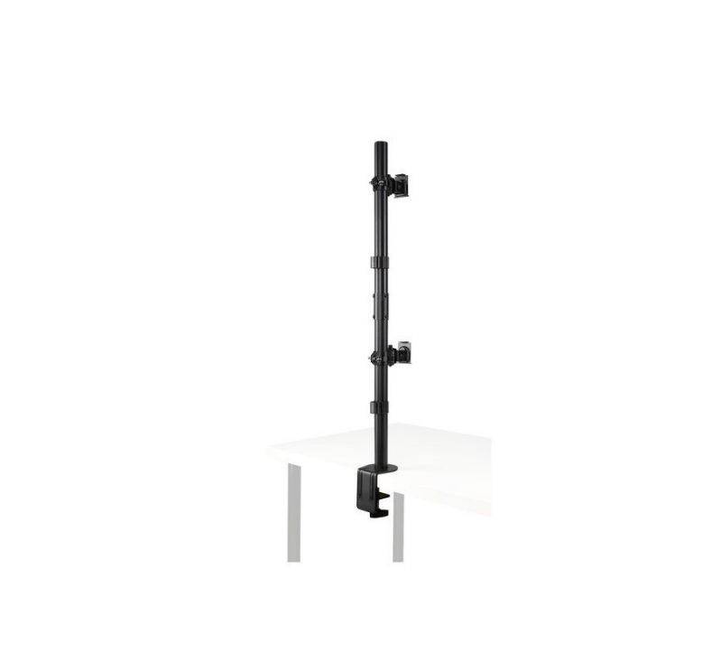 XF0670 Dual Table Clamp Monitor Stand 13 To 27