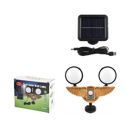 FA-828A Dual Solar Powered Wall Sensor Light