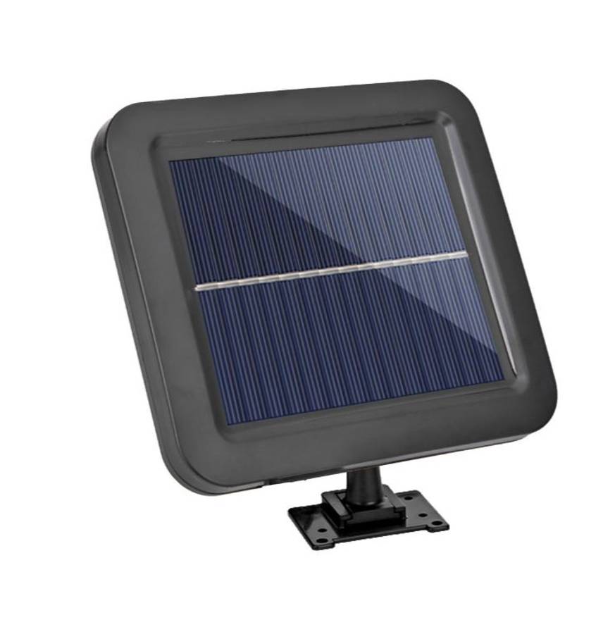 FA-JX-F144-12 Solar Powered Sensor Motion COB Light With Solar Panel And Remote Control