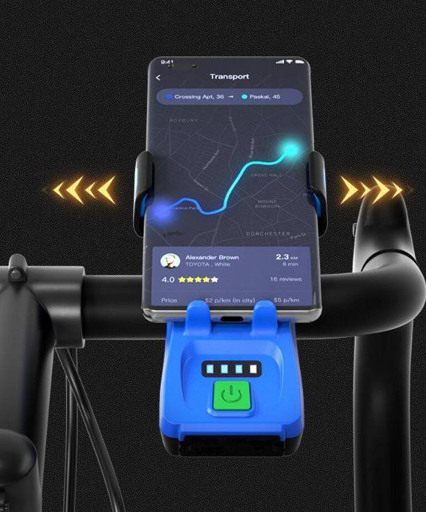 FA-Q20-T6 Multi Functional LED Bicycle Light