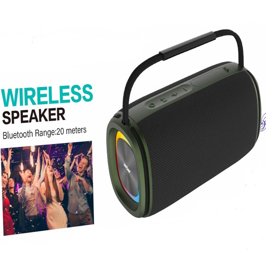 Wireless Bluetooth 5.1 RGB Speaker With Handle