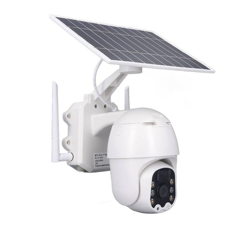 JG20375103 Solar Powered 4G Surveillance Camera i-Cam App