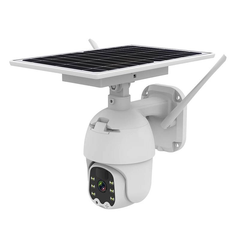 JG20375103 Solar Powered 4G Surveillance Camera i-Cam App