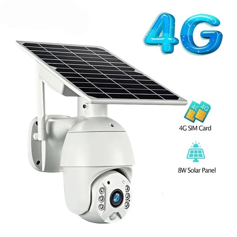 SE-S10 4G Solar PTZ Surveillance Camera Ubox App