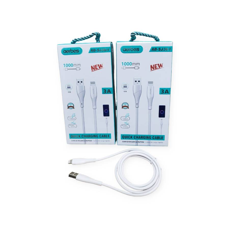 Aerbes AB-SJ36-I Lightning USB Cable For IOS