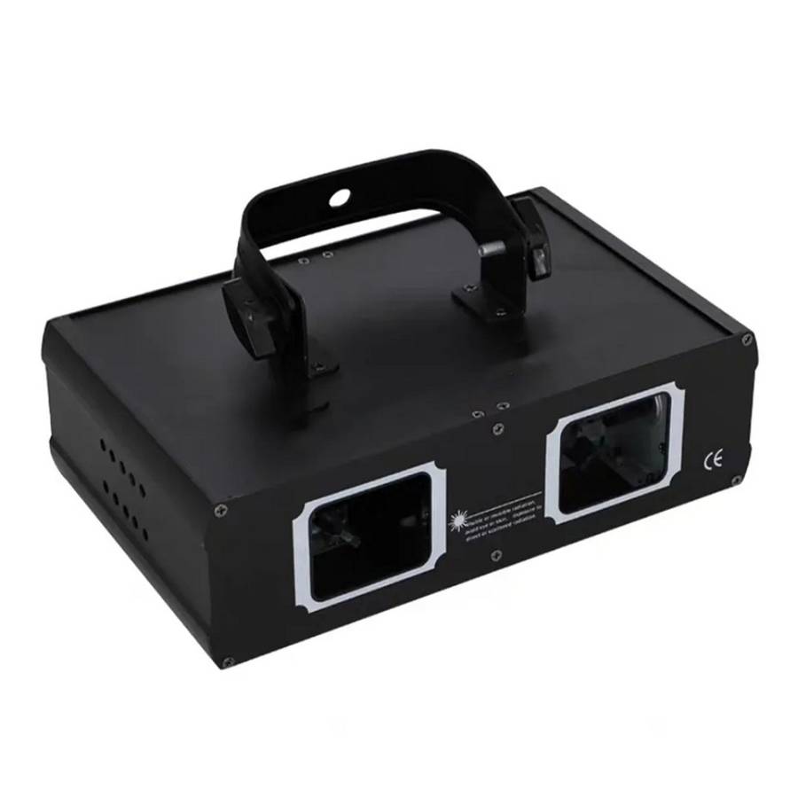 Dual Head Full Colour Line Laser Stage Light
