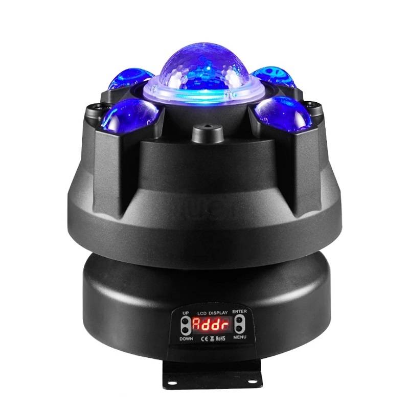 PM-015 Little Sun Kaleidoscope 4 in 1 Head Stage Light