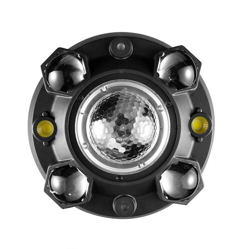 PM-015 Little Sun Kaleidoscope 4 in 1 Head Stage Light