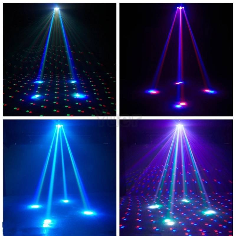 PM-015 Little Sun Kaleidoscope 4 in 1 Head Stage Light