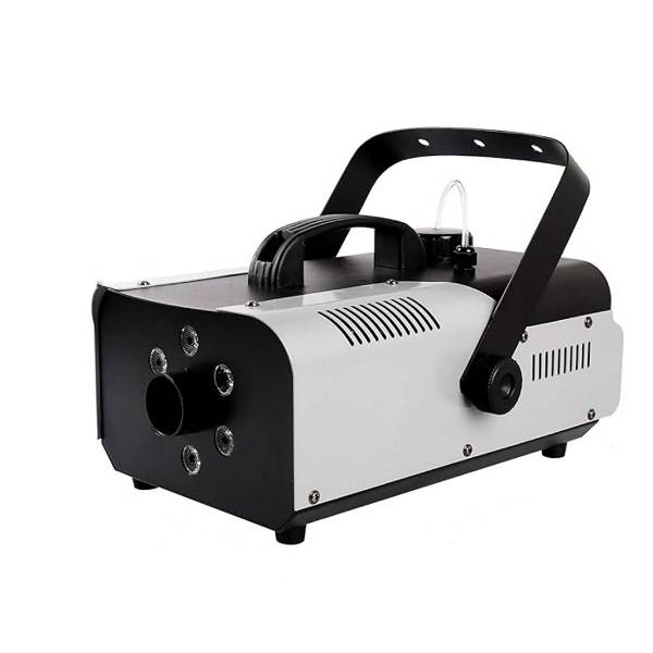 PM-013 Fog Machine Dual Control With 6 LED Light + Remote Control