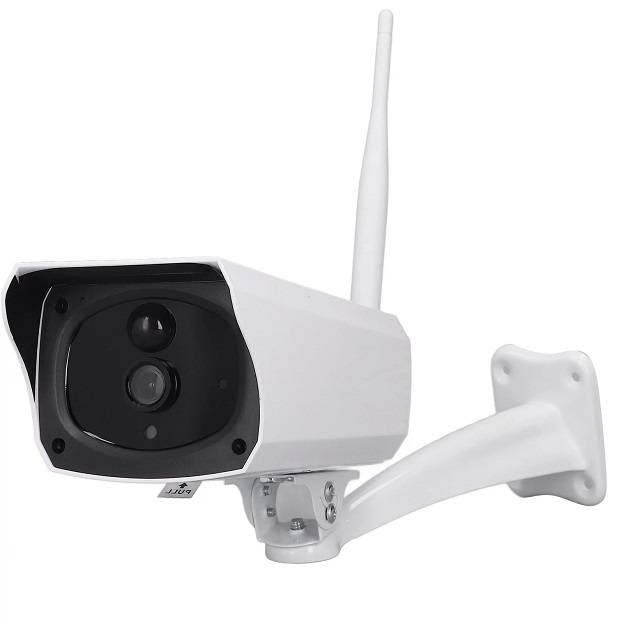 JG20375104 VT1-W Solar Powered Wifi Surveillance Camera V380 Pro App