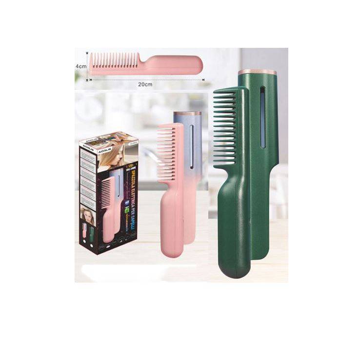 Aorlis AO-49935 Rechargeable  Portable Ceramic Heated Comb Iron