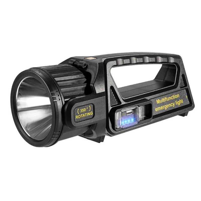 W5167 Solar Powered Rotating Dual LED + COB Light Source With USB Port To Charge Your Phone PM-75