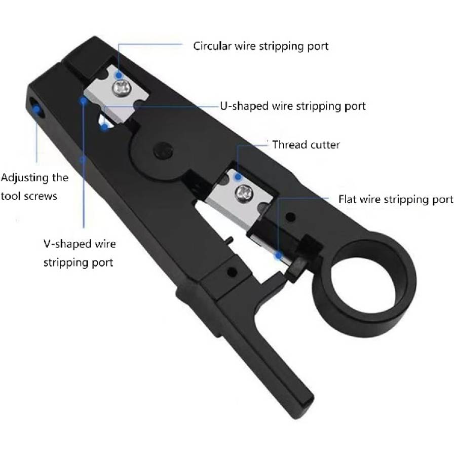 SE-L109 Cable Wire Stripper