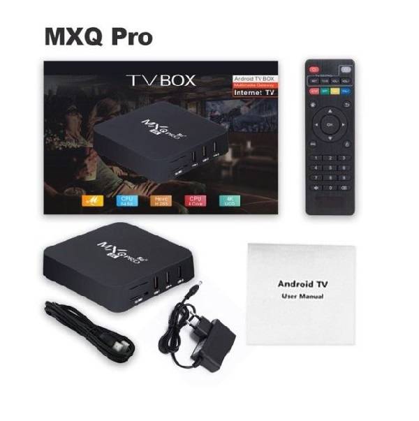 MXQ Pro 5G Android 13.0 TV Box 4g+64G