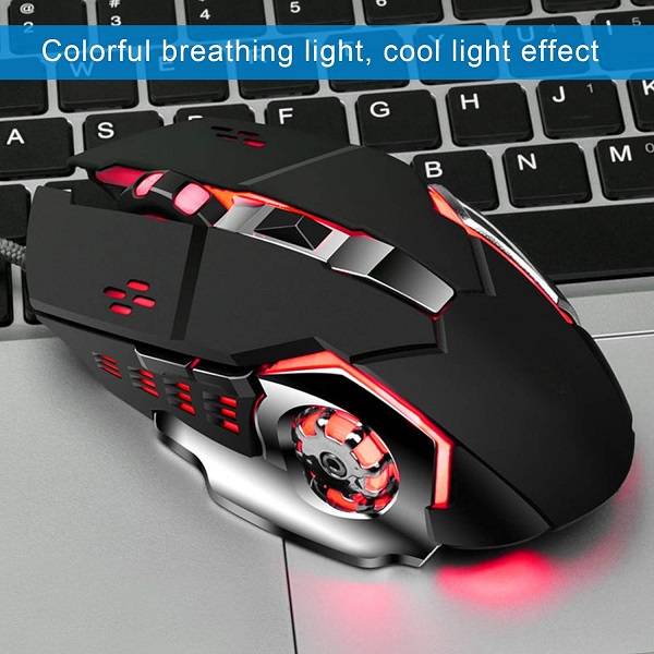 JG912 Wired Gaming Mouse