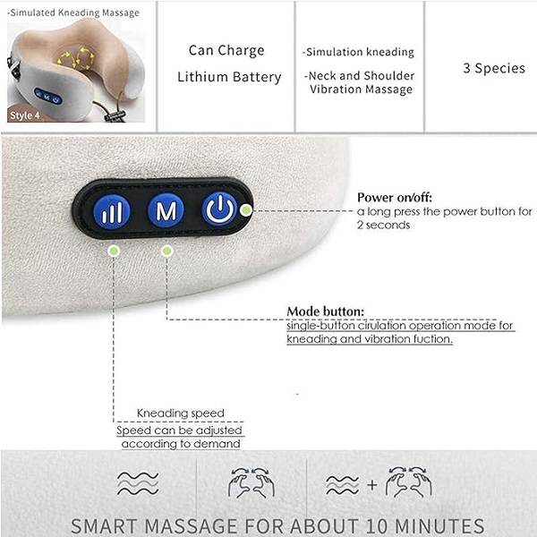 Neck Cushion Massager
