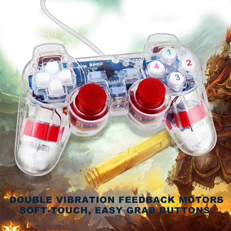 LY-Y018 Ucom PC Vibration Joystick