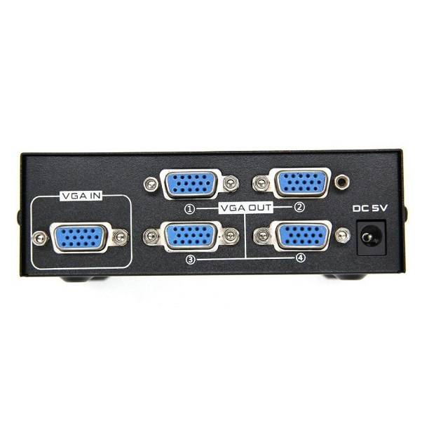 SE-L36-4  VGA 1 to 4 Port Splitter 200MHz