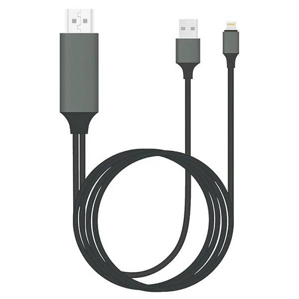 HDMI To 8 Pin Lightning CableI TV AV Adapter For ISO 2m
