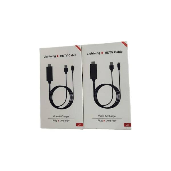 HDMI To 8 Pin Lightning CableI TV AV Adapter For ISO 2m
