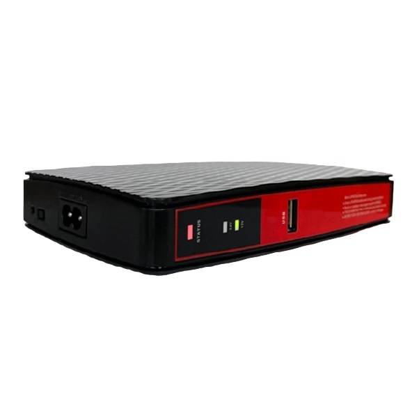 ECO-1825S Mini UPS 8800Mah For Routers And Other Small Electronics