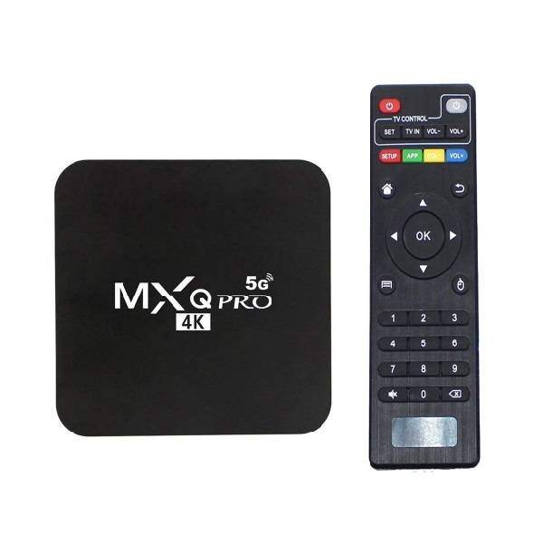 MXQ Pro 5G Android 13.0 TV Box 4g+64G
