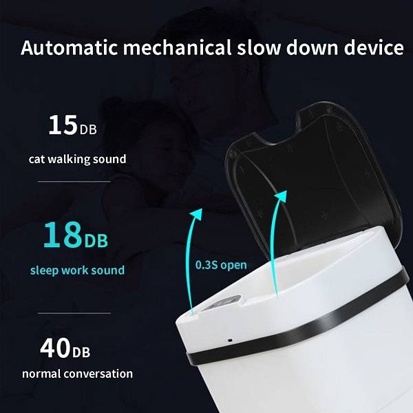 Aorlis Smart Sensor 9.5L Foldable Bin