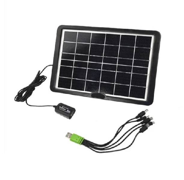 Oroku PowerOP-060 Solar Panel 8W With USB Port For Charging Small Electronics