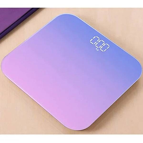 183487 Rechargeable Electronic Body Weight Scale with Digital Display